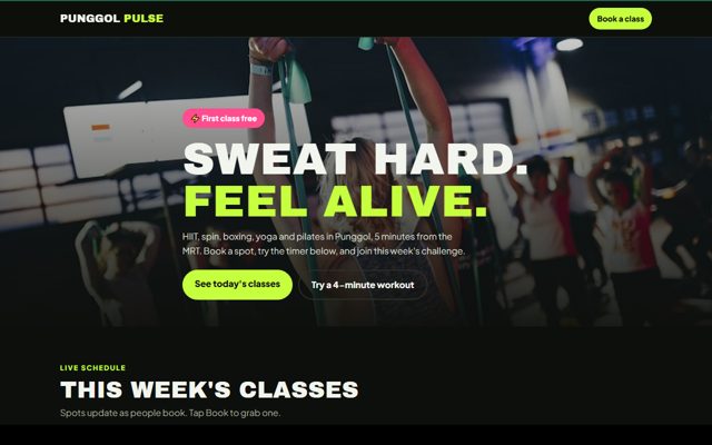 Punggol Pulse Fitness