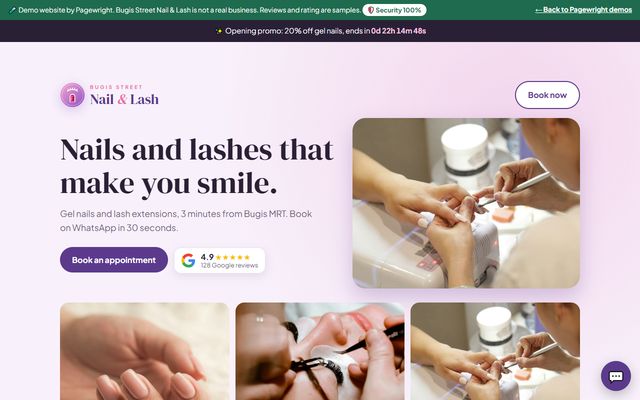 Bugis Street Nail & Lash