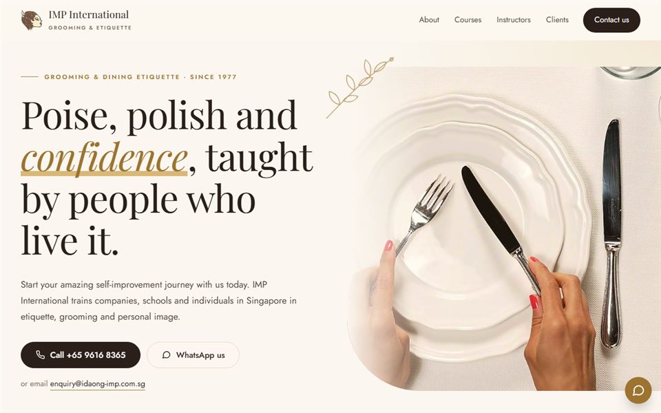 IMP International website